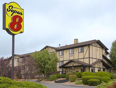 Super 8 By Wyndham Hagerstown I-70 Motell Exteriör bild